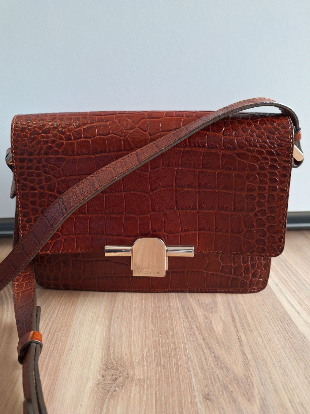 Massimo Dutti Taschen für Damen: Massimo Dutti crossbody leather bag – Gebraucht aus Brügg BE von gordis