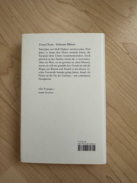 Livres: Seltsame Blüten  Donal Ryan – D'occasion à Bülach par _beyza34 1