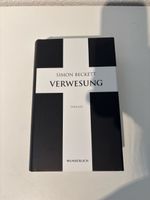 Simon Beckett - Verwesung, neuwertig