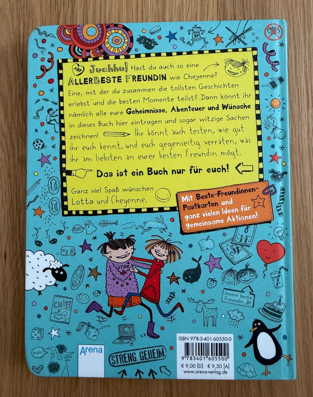 Livres: Lotta Leben Freundinnenbuch – Neuf (Voir description) à Studen BE par Ironbonehead 1