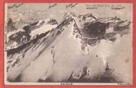 Vetta del Monte Rosa - 1921