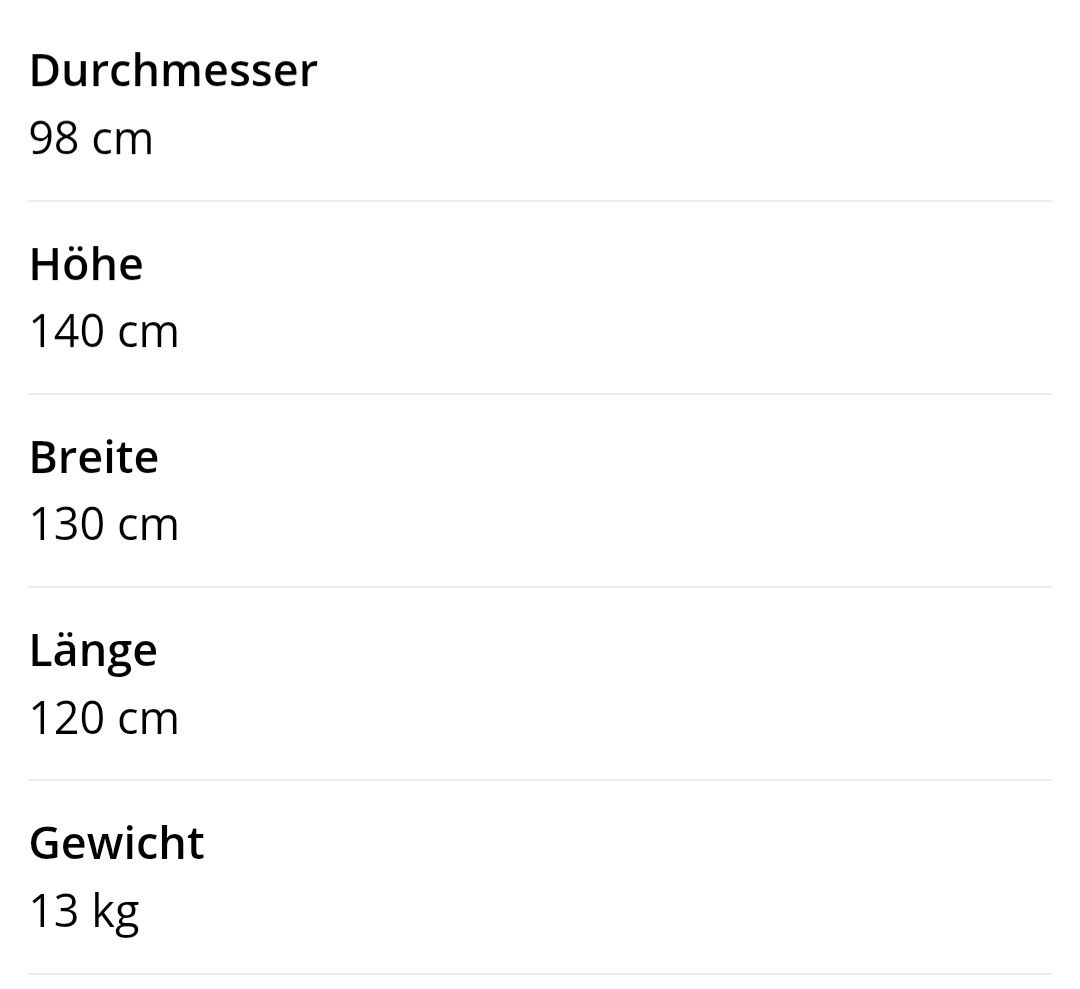 Trampoline: Trampolin Hammer – Gebraucht aus Zeiningen von gamini 3