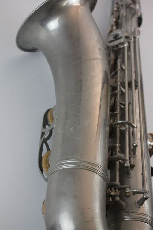 Strumenti musicali: Vintage Loyal Tenorsaxophon versilbert – Usato da Mellingen venduto da Guilhermefurlan 4