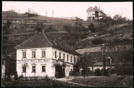 Fotografie Meissen i. Sa., Blick auf die