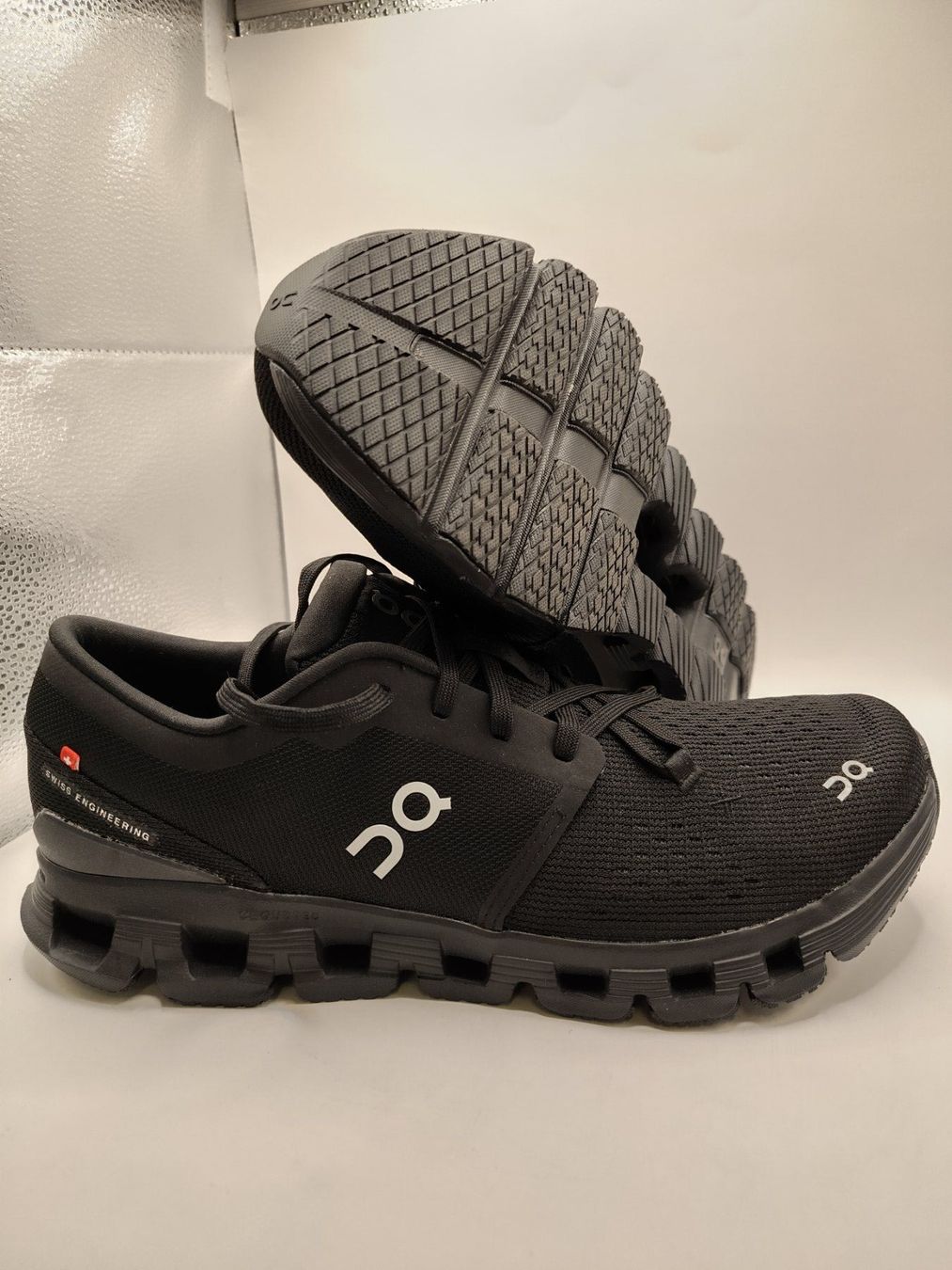 On Scarpe da uomo: On Running - Cloud X 4 - Black/Eclipse Gr. 44 – Nuovo e nell'imballaggio originale da Dällikon venduto da Retouren_Resale