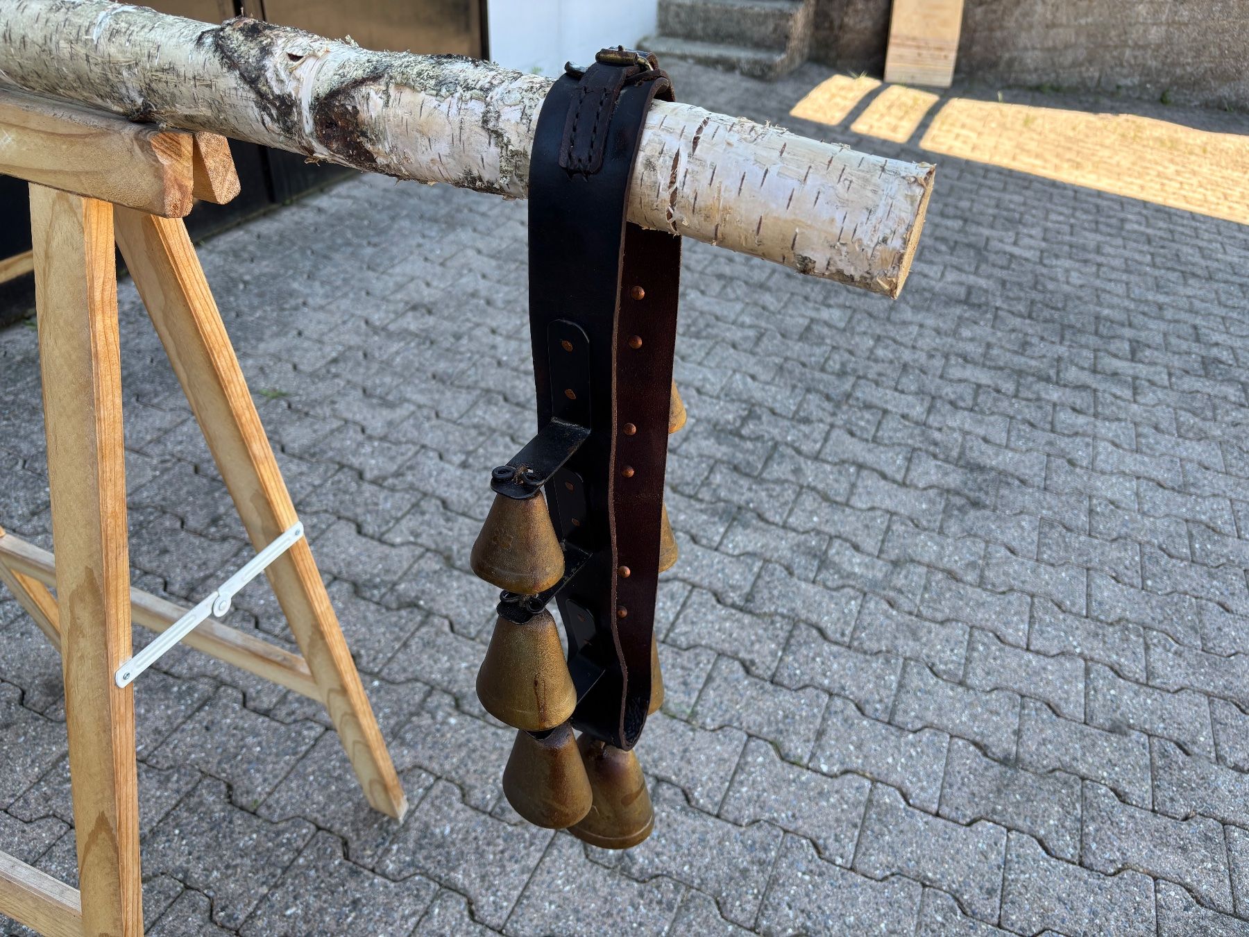 Campanacci mucche: schönes altes Pferdegeschell / Parisergeschell – Usato da Feldbach venduto da Fea1 7
