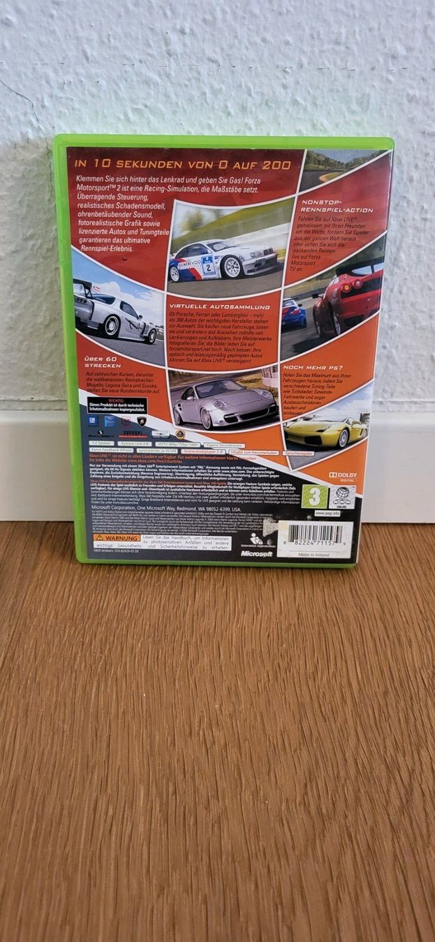 Microsoft Giochi: Xbox 360 - Forza Motorsport 2 – Usato da Münsingen venduto da DigitaleSpielecke 1