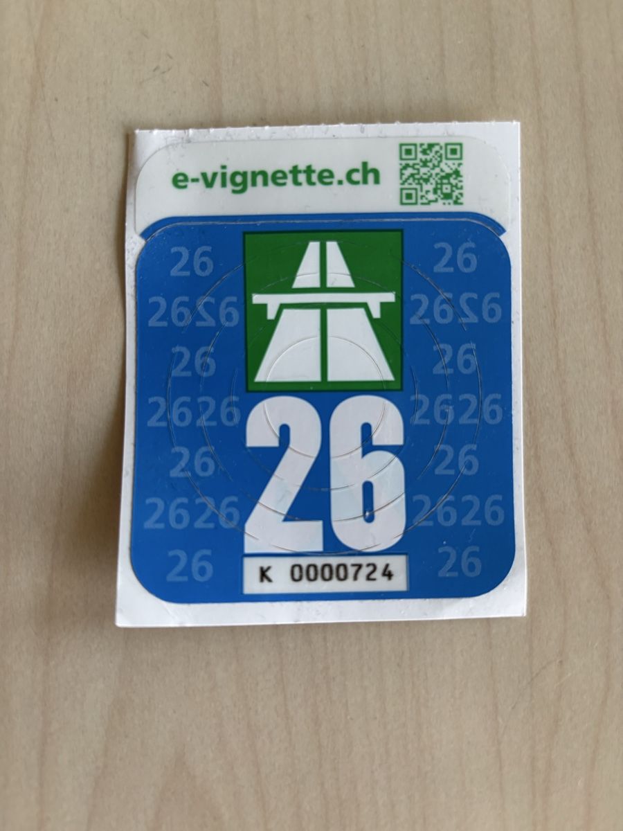 Vignettes Autoroutières: Autobahnvignette 2026 – Neuf avec emballage d'origine à Staufen par Bohli5603