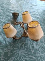 Lot 1 lustre + 2 appliques vintage