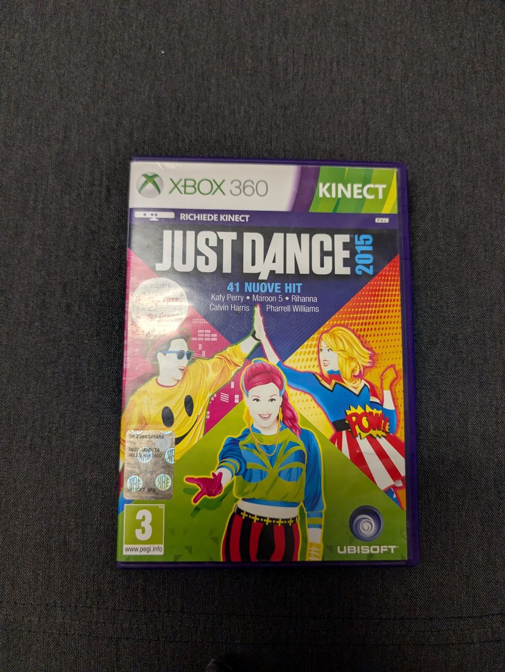 Spiele: Just dance 2015 Microsoft Xbox 360 – Gebraucht aus Giubiasco von Ticinerd