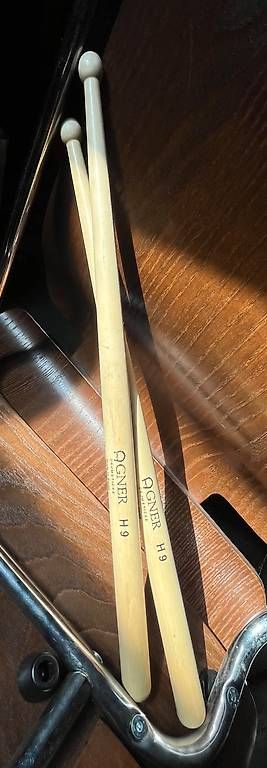 Strumenti musicali: Agner Drumsticks H9  1 Paar – Usato da basel venduto da flifla 2