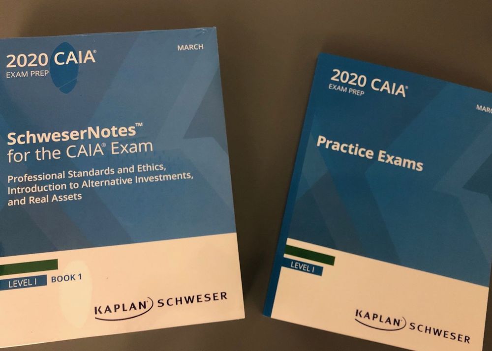 CAIA Level 1 Kaplan Schweser Books Kaufen auf Ricardo