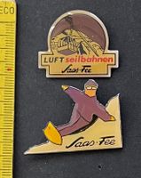 Saas-Fee/ Luftseilbahnen, Snowboarder, 2 Pin