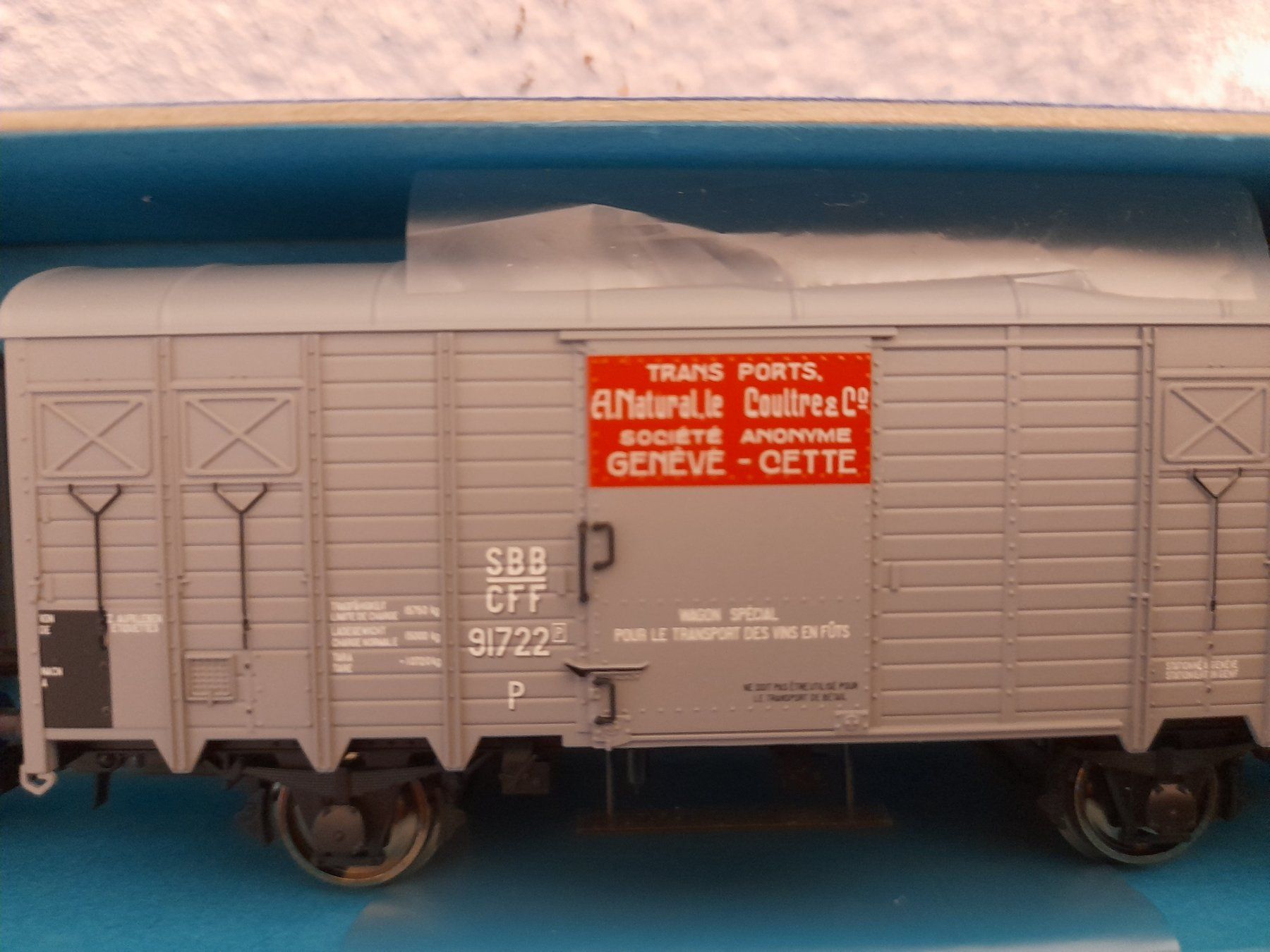 Liliput Modellini di ferrovie: Composition de 6 wagons anciens – Nuovo (secondo la descrizione) da Auvernier venduto da gandalf08 2