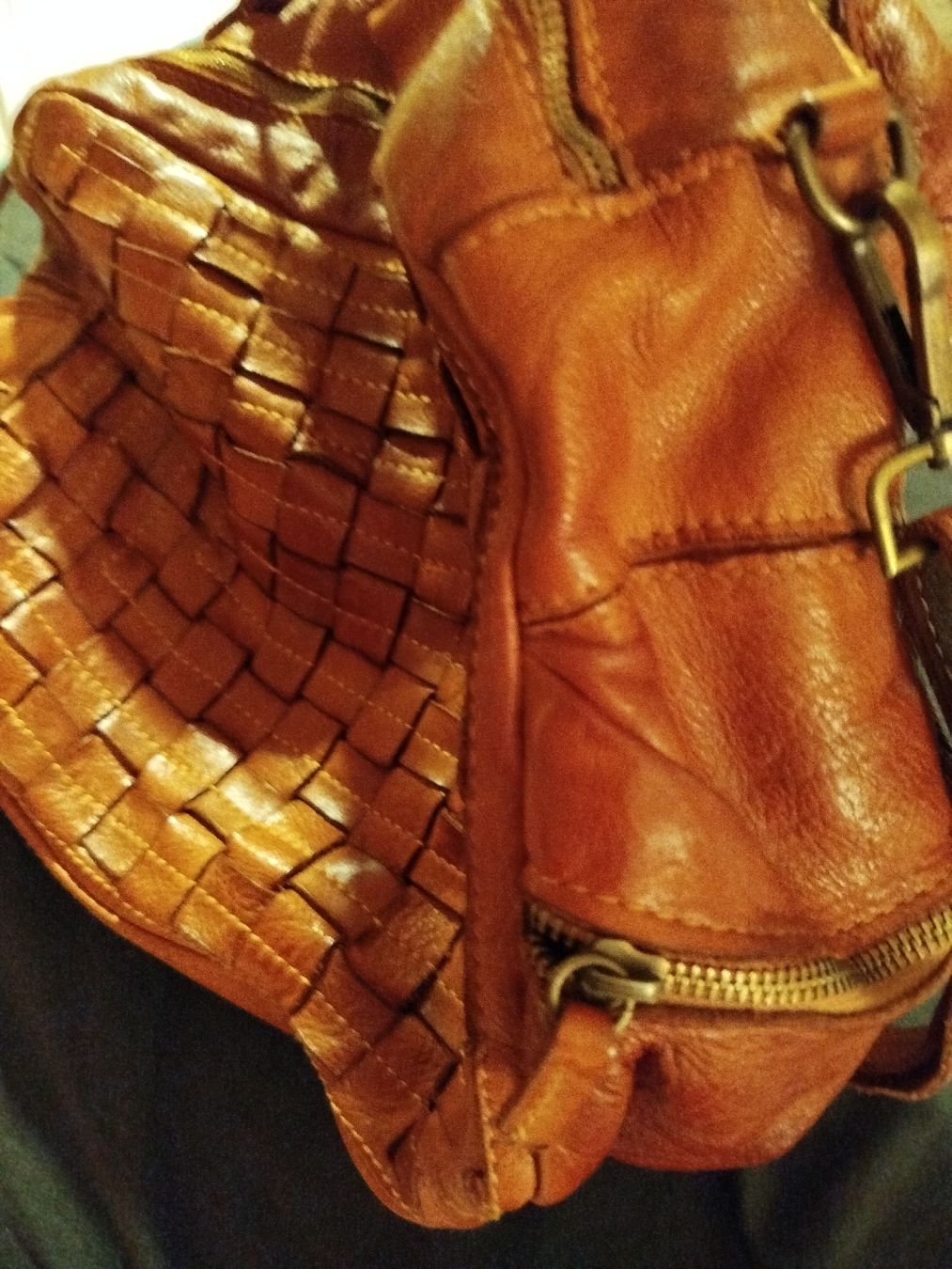 Borse: Sac en cuir souple  – Nuovo (secondo la descrizione) da Sonvilier venduto da lesW 6