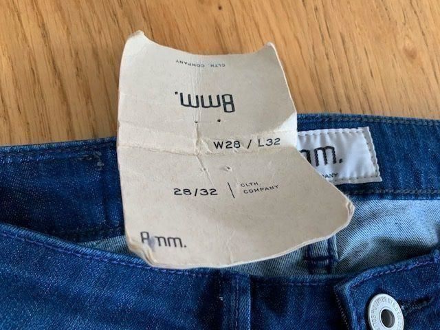 Jeans: Damen Jeans, Gr. 28 / 32 - Neu – Nuovo e nell'imballaggio originale da Beromünster venduto da msklef 4