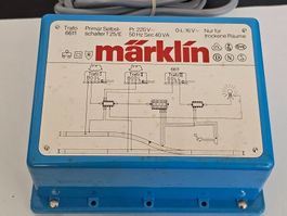 Märklin 6611 Lichtransformator für Wechselstrom