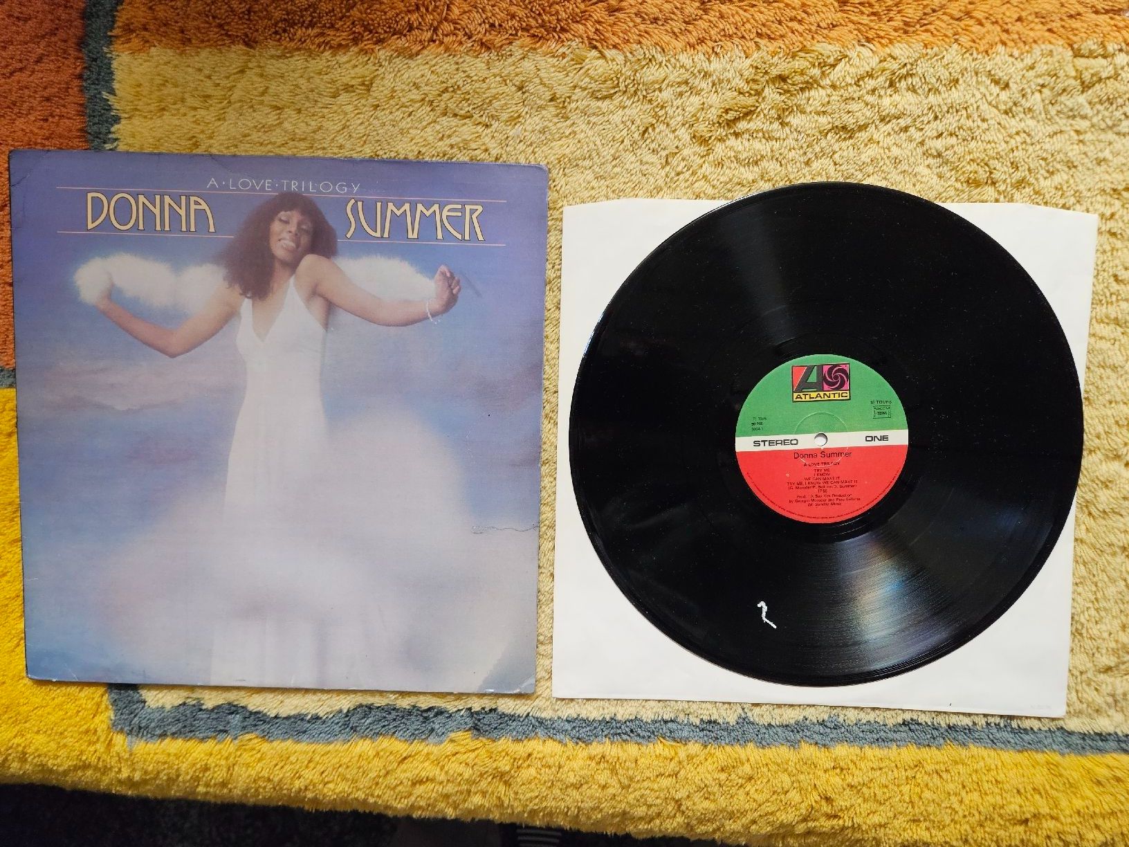 Dischi in vinile: Donna Summer Schallplatte Lp - A Love Trilogy – Nuovo (secondo la descrizione) da Lyss venduto da Alexine