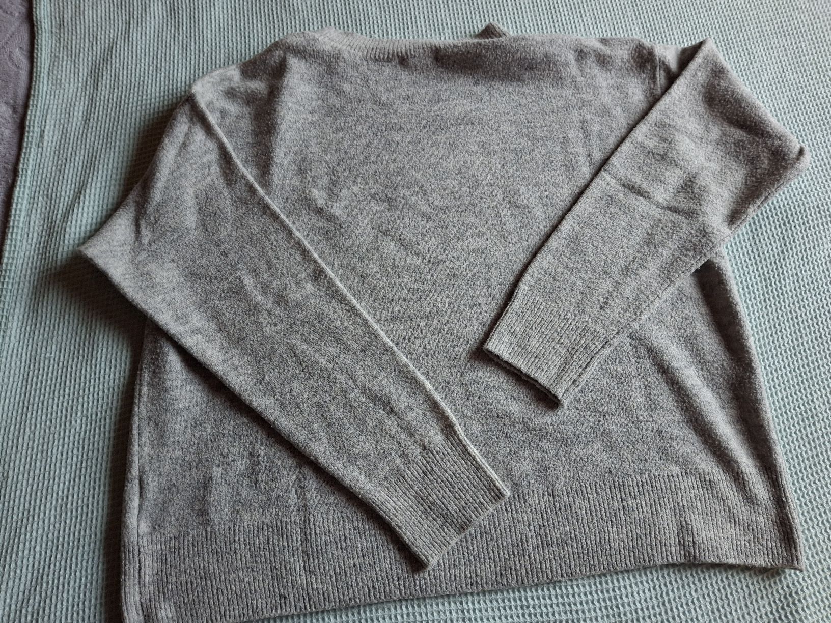 H&M Pullover & Sweatshirts: Pull gris taille M marque H&M 3% laine  – Gebraucht aus Villiers von san_jn5w 5