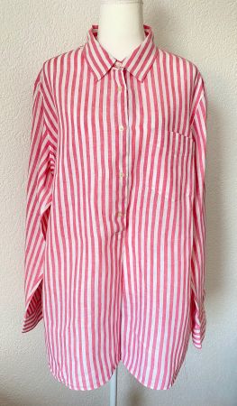 Lauren Ralph Lauren Leinenbluse Grösse 2X - CH/48