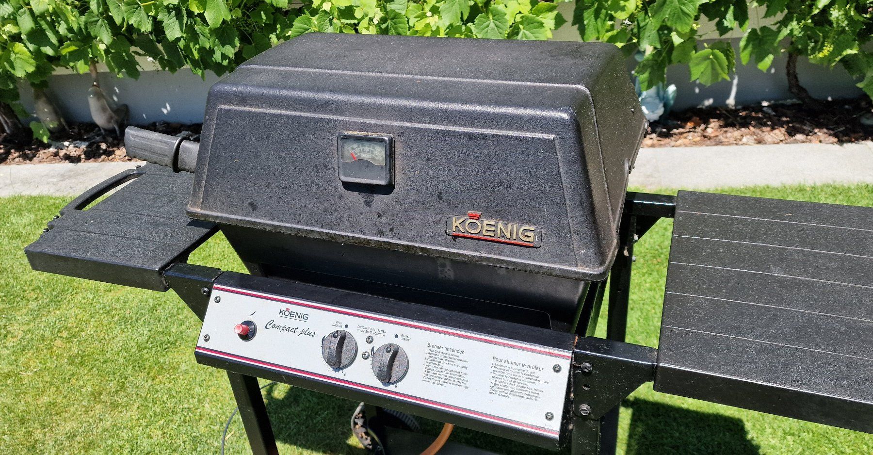 König Griglie: Gasgrill KOENIG Compact Plus – Usato da Illighausen venduto da Quo_vadis 5