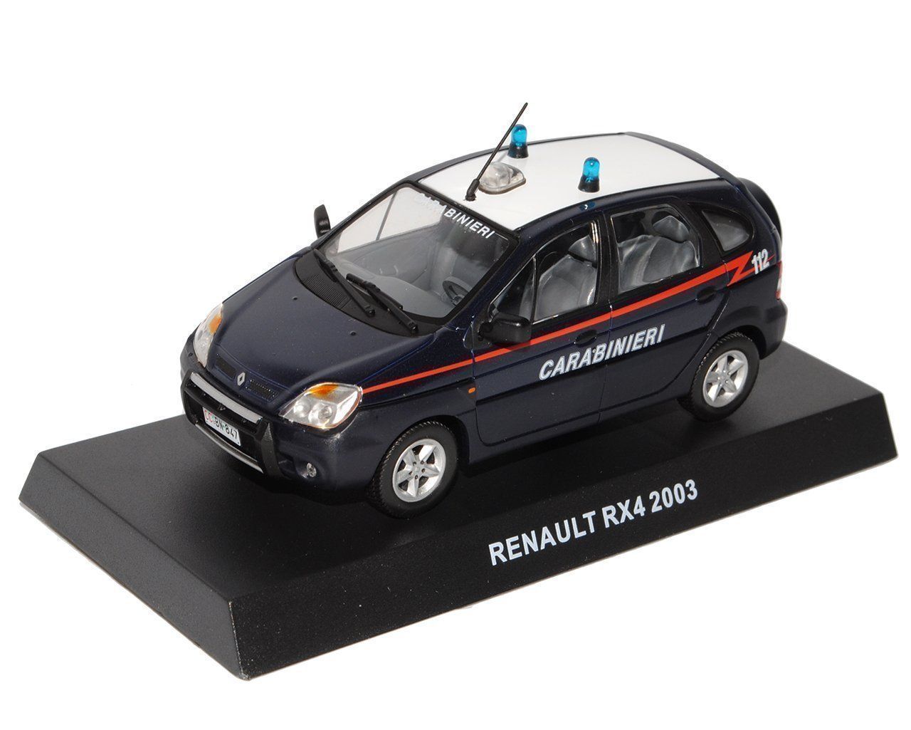 Renault Modellini d'auto: Renault RX4 Carabinieri 2003 , 1/43 – Nuovo e nell'imballaggio originale da Goldach venduto da Feivel9