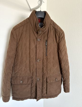Herren Jacke Braun, Top Zustand, Gr. 50