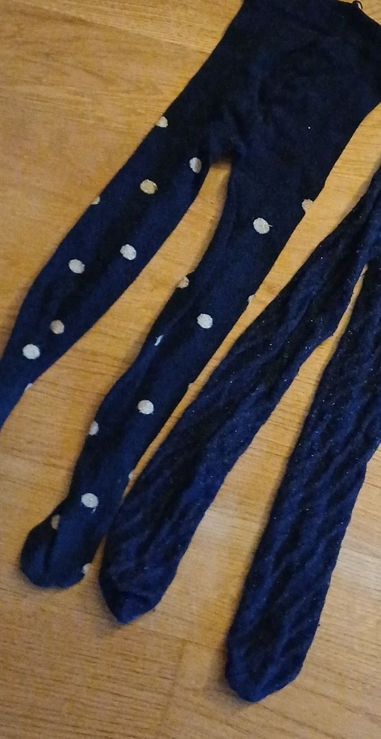 Calze & Collant: 2er Set Mädchen Strumpfhosen, Grösse 98/104 – Usato da Riniken venduto da Lessy-