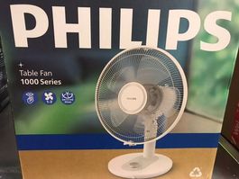 Philips Ventilator weiss Tischventilator
