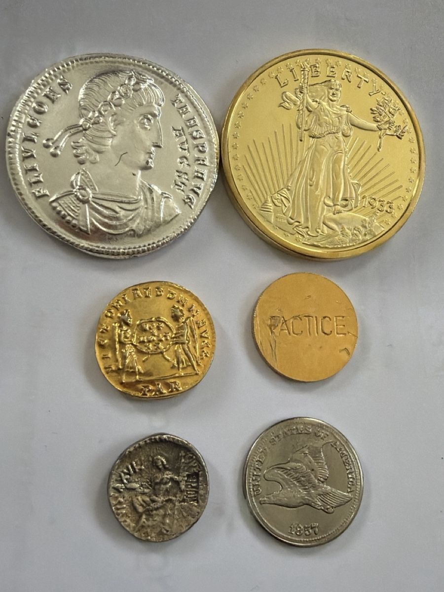 Tutti le monete: Copie de pieces de monnaie antique  – Usato da Hittnau venduto da Pat_yl7f 1