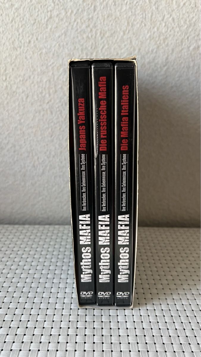 Alle DVDs: Mythos MAFIA - 3 DVDs – Gebraucht aus Flawil von NiceT 1