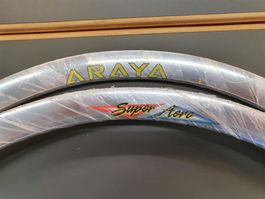 Seltene  ARAYA Super Aero Felgen 28"