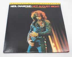 LP Hot August Night - Neil Diamond