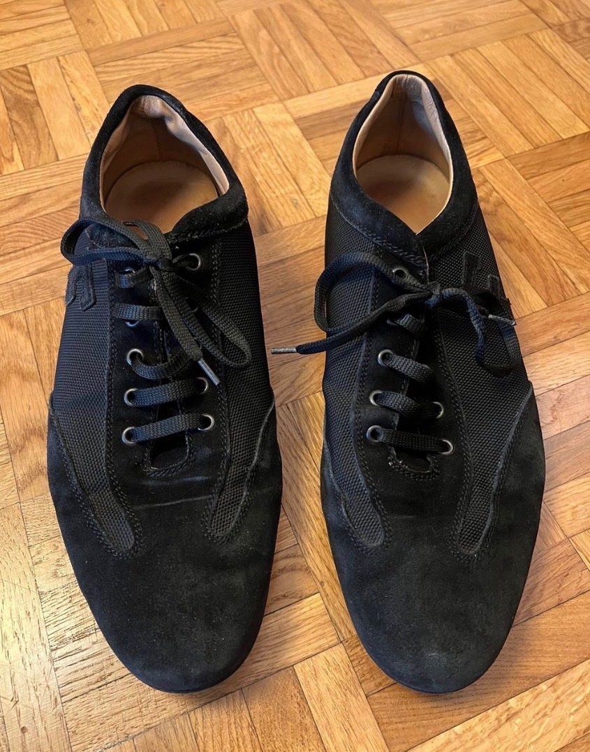 Herrenschuhe: Moccasins Façonnable Gr. 43 – Gebraucht aus Brüttisellen von St.Zach 1