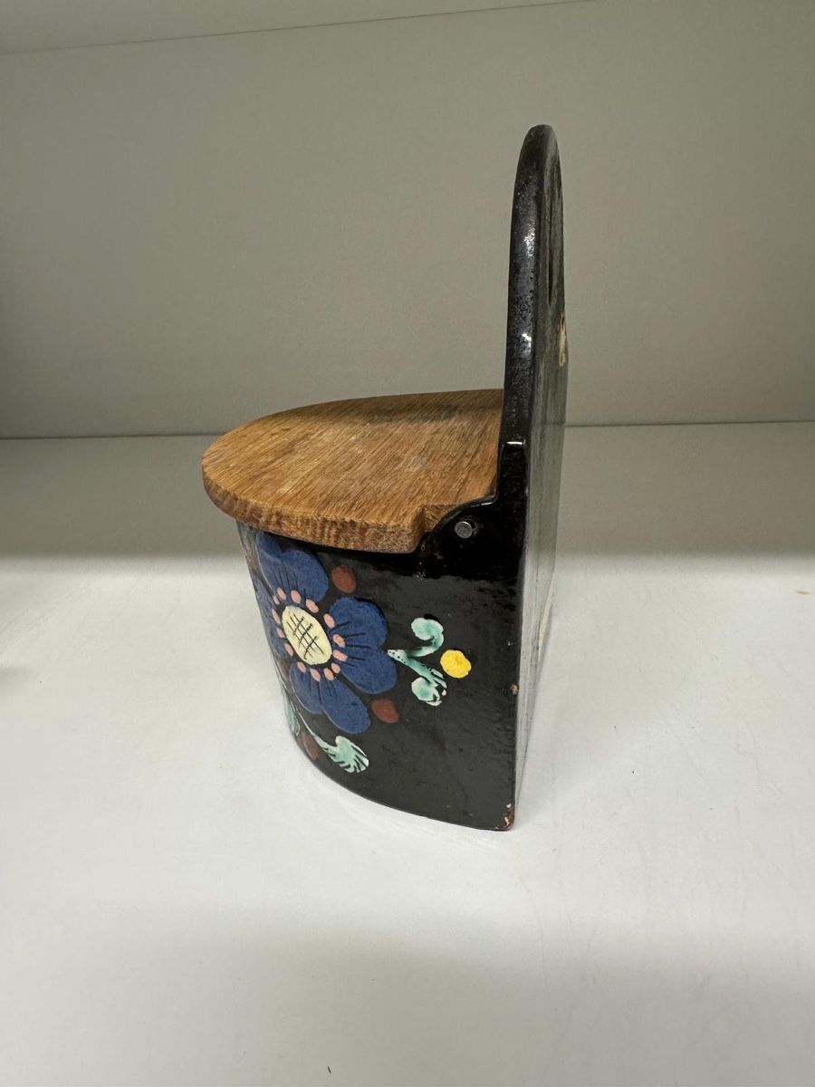 Tutte le decorazioni: Unique Hand Painted Wall Hanging Spice  Rack - Swiss Made – Usato da Seuzach venduto da Diamand28 2