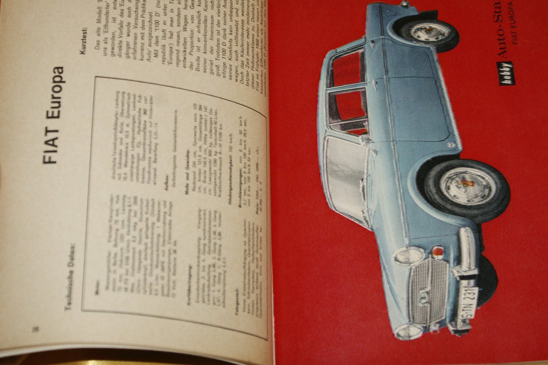 Riviste & Magazine: (62)Auto-Stars von   1966 HOBBY – Usato da Buchs AG venduto da schwippschwapp 7