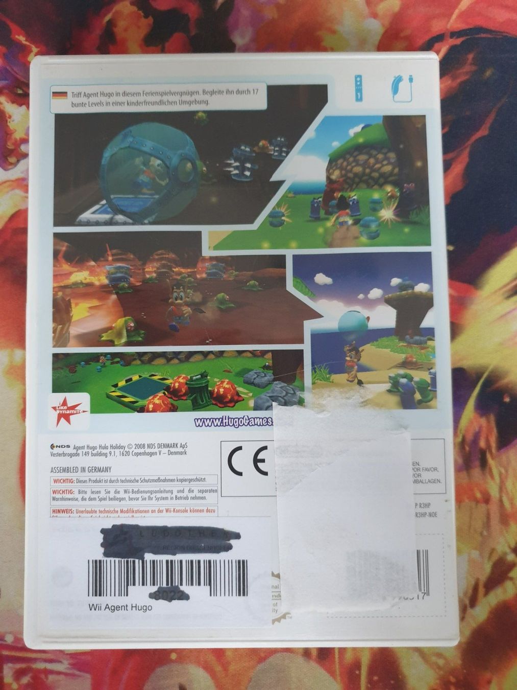 Nintendo Spiele: Agent Hugo Hula Holiday Nintendo Wii – Gebraucht aus Root von MegafeinGameShop 1