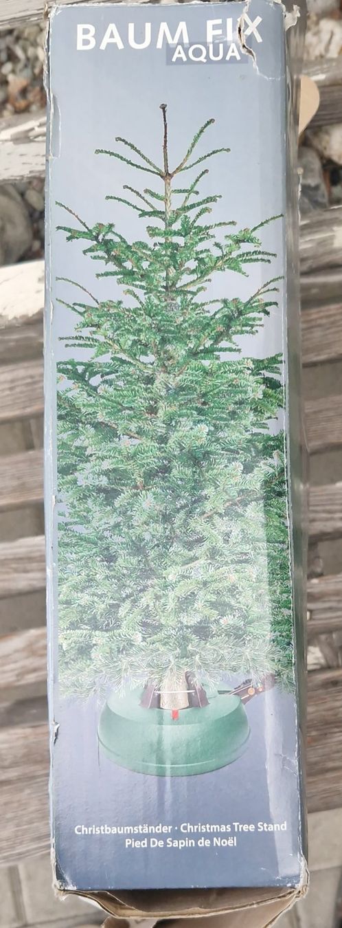 Basi per albero di Natale: WEIHNACHTSBAUM STÄNDER – Usato da KREUZLINGEN venduto da sma_c5fz 6