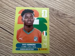 Panini CIV 17 Simon Adingra FIFA World Cup 2026