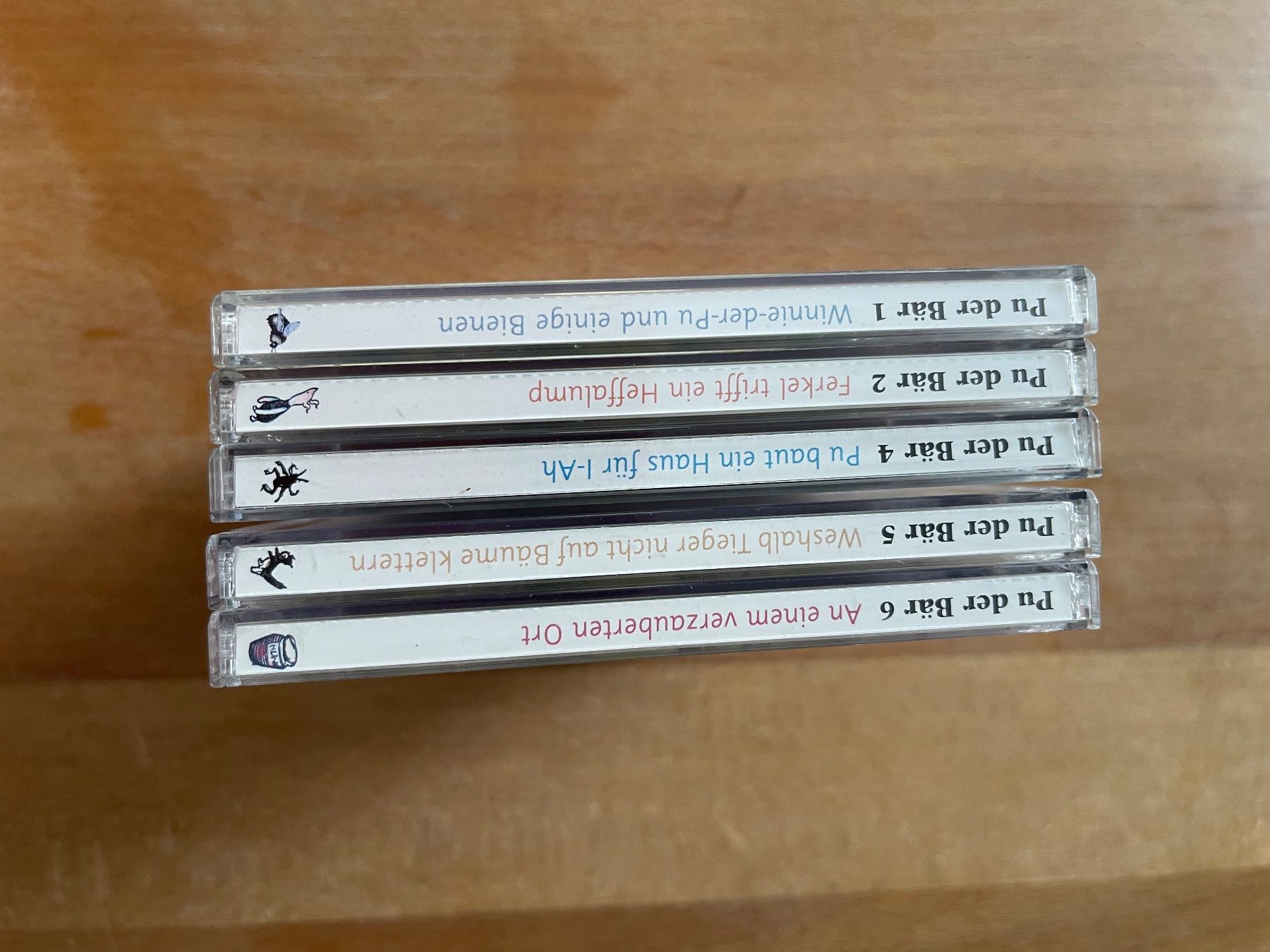 Audiolibri: 5 CD Pu der Bär, Verlag Kein & Aber – Usato da Meggen venduto da tulipe21 2