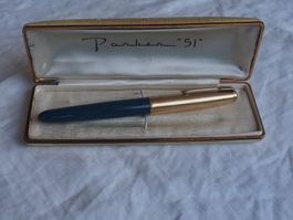 Parker 51 dans sa boîte d'origine