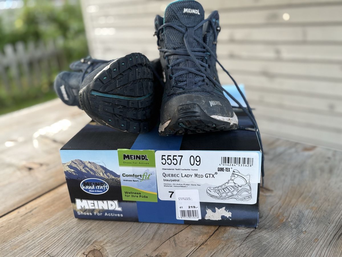 Meindl Scarpe da donna: Meindl Wanderschuhe – Usato da Würenlos venduto da Ashley24 1
