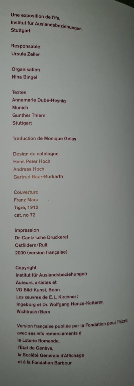 Libri: La gravure expressioniste allemande – Usato da Cortaillod venduto da signep 3