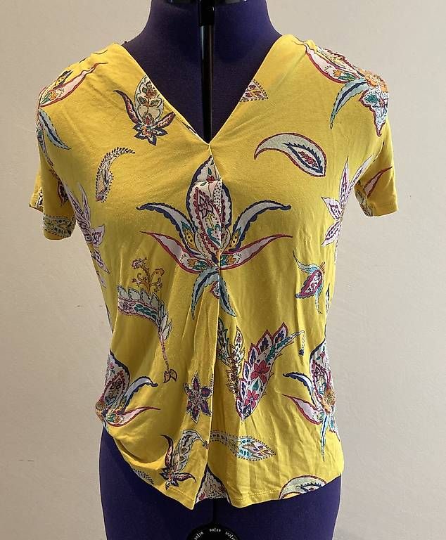 Camicette: Gelbe Desigual Bluse  – Usato da Bellach venduto da lia_26tj