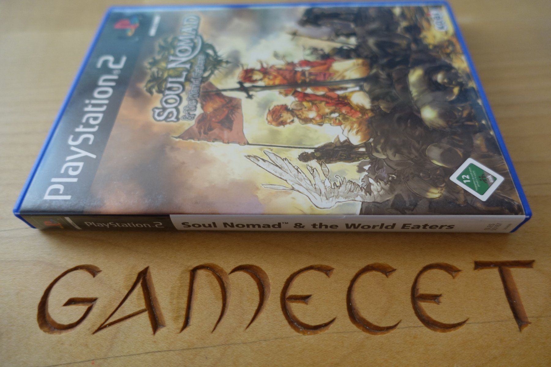 Sony Spiele: Soul Nomad & the World Eaters – Gebraucht aus Steinach von Gamecet 1