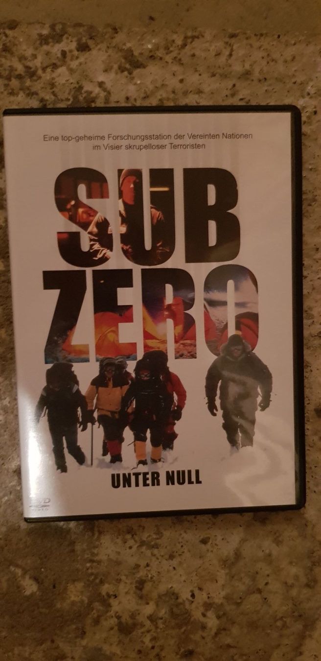 Tutti i DVDs: DVD/FILME SUB ZERO – Usato da Reichenbach im Kandertal venduto da alain1