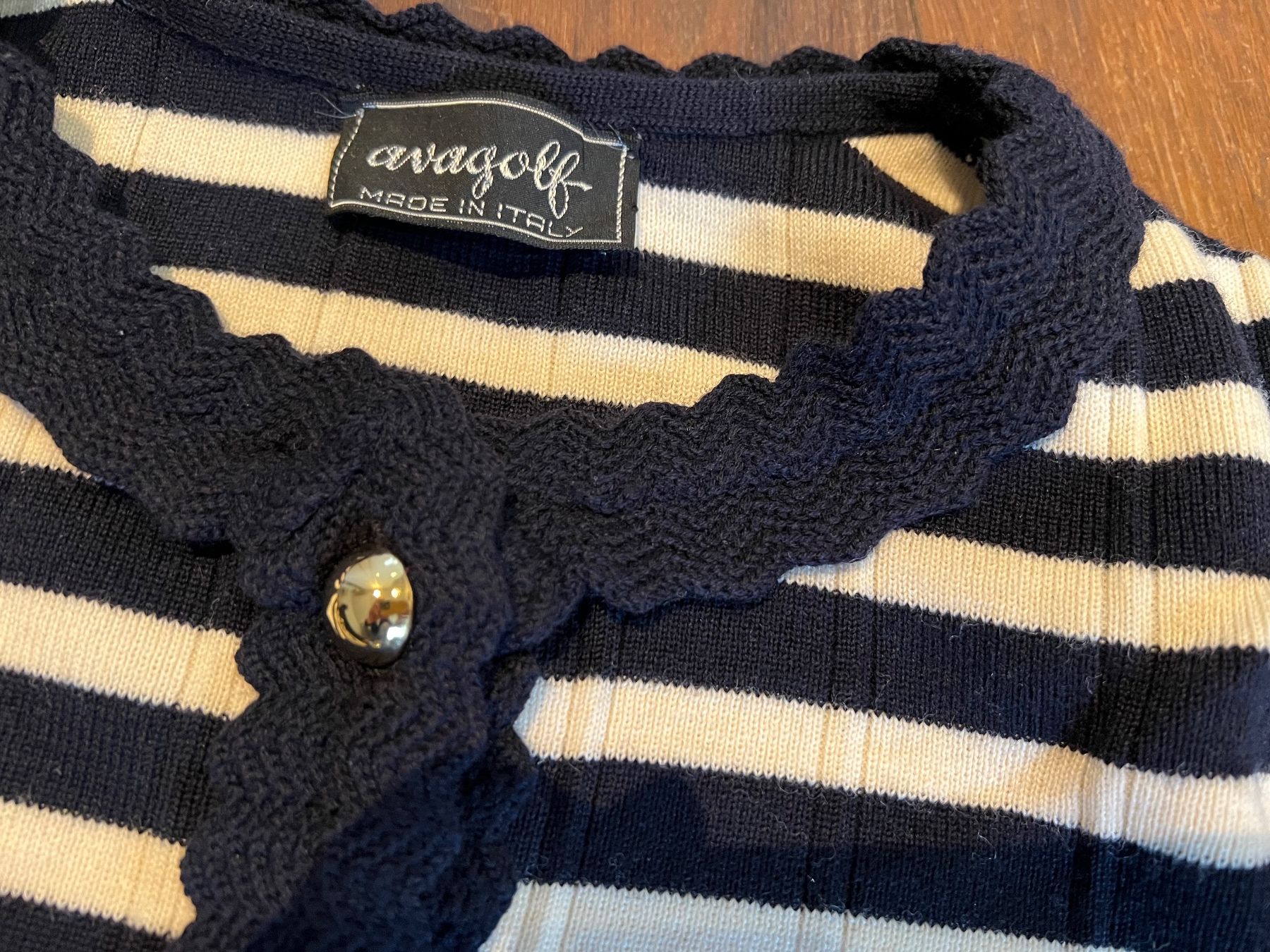 Vestes: Strickjacke Gr.40 Wolle – D'occasion à Zürich par claudia0512 1