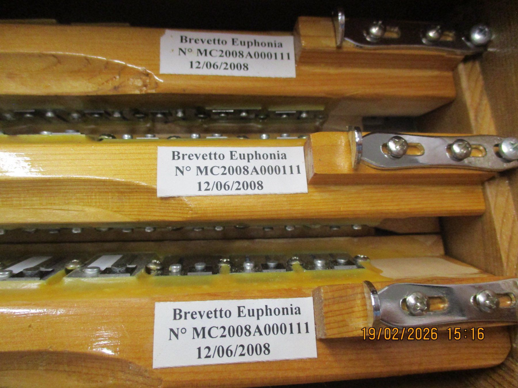 Musikinstrumente: Akkordeon Marco Tiranti Euphonia Bayan – Gebraucht aus Jegenstorf von Oktavio 7