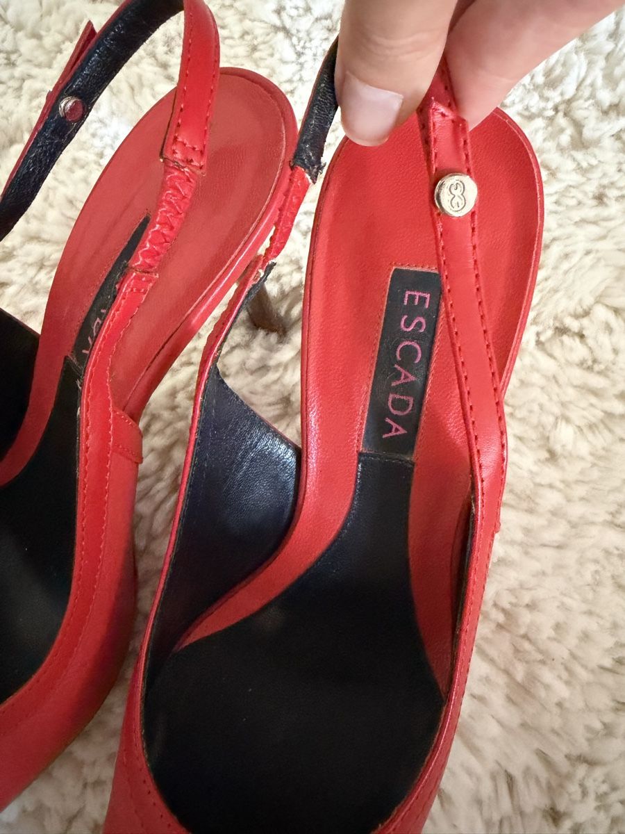 Escada Chaussures femmes: Escada sling back 38 – D'occasion à Schaffhausen par Nadiuna 2