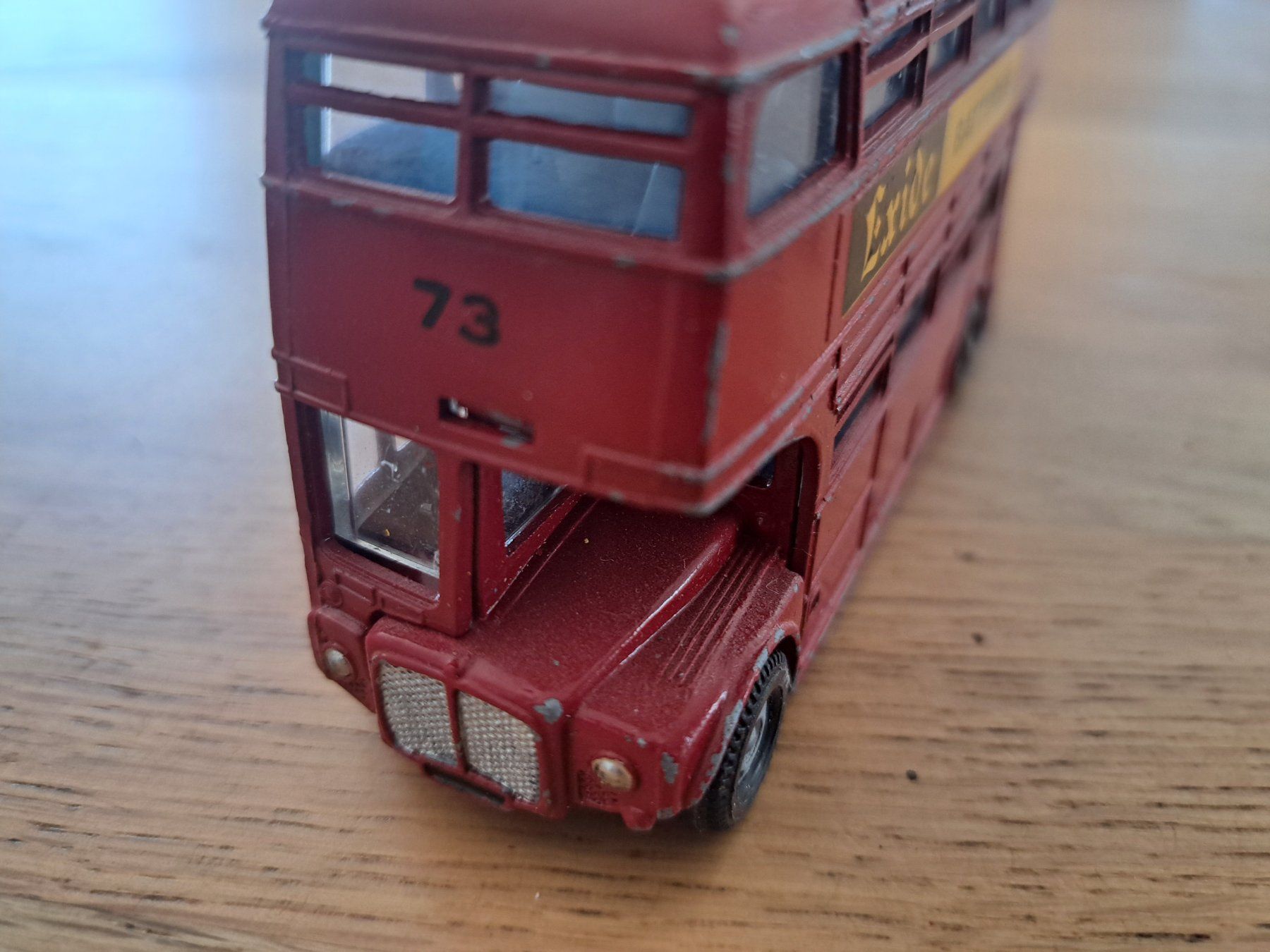 Dinky Toys Modellini d'auto: Routemaster Bus Dinky Toys – Usato da Emmenbrücke venduto da bikesandmore75 4
